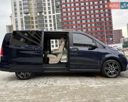 Синий Мерседес В-Класс, объемом двигателя 2.14 л и пробегом 121 тыс. км за 73222 $, фото 9 на Automoto.ua