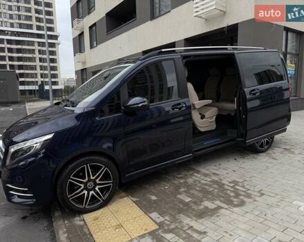 Синий Мерседес В-Класс, объемом двигателя 2.14 л и пробегом 121 тыс. км за 73222 $, фото 15 на Automoto.ua