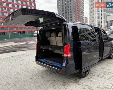 Синий Мерседес В-Класс, объемом двигателя 2.14 л и пробегом 121 тыс. км за 73222 $, фото 4 на Automoto.ua