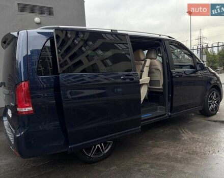 Синий Мерседес В-Класс, объемом двигателя 2.14 л и пробегом 121 тыс. км за 63200 $, фото 12 на Automoto.ua