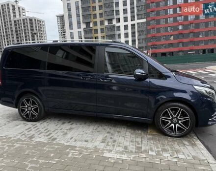 Синий Мерседес В-Класс, объемом двигателя 2.14 л и пробегом 121 тыс. км за 73222 $, фото 30 на Automoto.ua