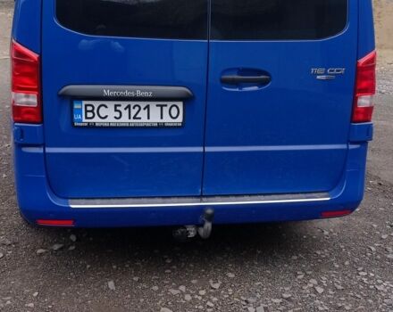 Синій Мерседес В-Клас, об'ємом двигуна 2.1 л та пробігом 109 тис. км за 31000 $, фото 4 на Automoto.ua