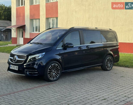 Синій Мерседес В-Клас, об'ємом двигуна 1.95 л та пробігом 90 тис. км за 69999 $, фото 7 на Automoto.ua
