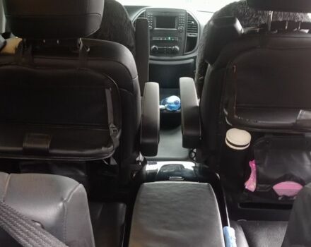 Синій Мерседес В-Клас, об'ємом двигуна 2.1 л та пробігом 109 тис. км за 31000 $, фото 3 на Automoto.ua