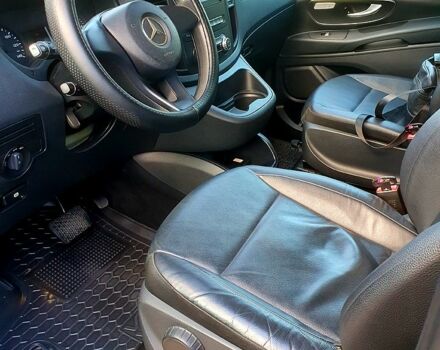 Синий Мерседес В-Класс, объемом двигателя 2 л и пробегом 141 тыс. км за 21500 $, фото 4 на Automoto.ua