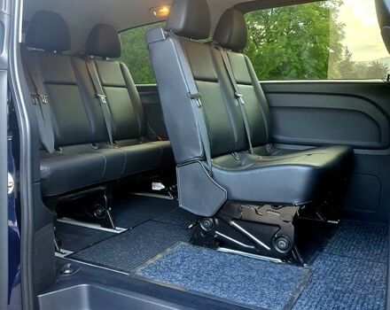 Синий Мерседес В-Класс, объемом двигателя 2 л и пробегом 141 тыс. км за 21500 $, фото 3 на Automoto.ua