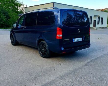 Синий Мерседес В-Класс, объемом двигателя 2 л и пробегом 141 тыс. км за 21500 $, фото 9 на Automoto.ua