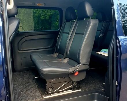 Синий Мерседес В-Класс, объемом двигателя 2 л и пробегом 141 тыс. км за 21500 $, фото 6 на Automoto.ua