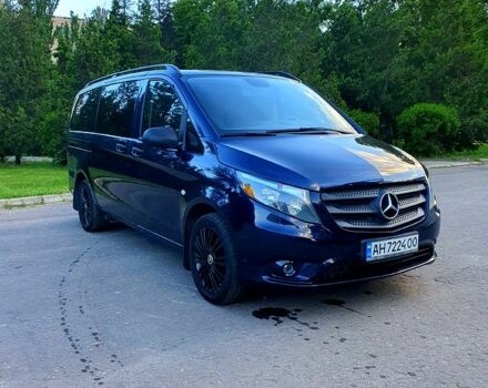 Синий Мерседес В-Класс, объемом двигателя 2 л и пробегом 141 тыс. км за 21500 $, фото 12 на Automoto.ua