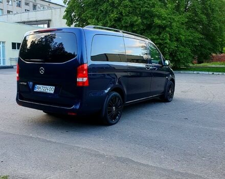 Синий Мерседес В-Класс, объемом двигателя 2 л и пробегом 141 тыс. км за 21500 $, фото 11 на Automoto.ua