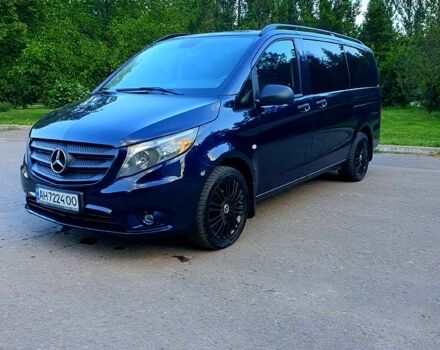 Синий Мерседес В-Класс, объемом двигателя 2 л и пробегом 141 тыс. км за 21500 $, фото 10 на Automoto.ua