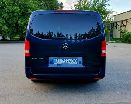 Синий Мерседес В-Класс, объемом двигателя 2 л и пробегом 141 тыс. км за 21500 $, фото 8 на Automoto.ua