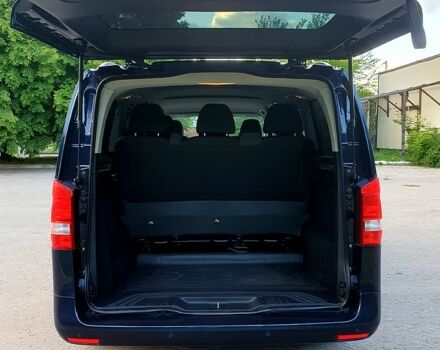 Синий Мерседес В-Класс, объемом двигателя 2 л и пробегом 141 тыс. км за 21500 $, фото 7 на Automoto.ua