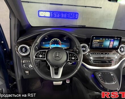 Синий Мерседес В-Класс, объемом двигателя 2.1 л и пробегом 250 тыс. км за 46000 $, фото 6 на Automoto.ua