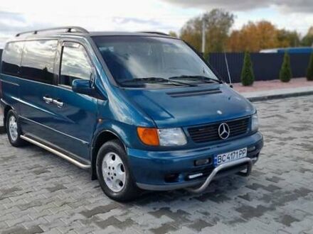 Мерседес В-Класс 1997 в Львове на Automoto.ua Синий Мерседес В-Класс, объемом двигателя 2.3 л и пробегом 283 тыс. км за 6800 $, фото 1 на Automoto.ua