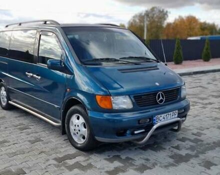 Синий Мерседес В-Класс, объемом двигателя 2.3 л и пробегом 283 тыс. км за 6800 $, фото 1 на Automoto.ua