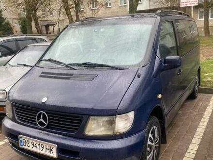 Синій Мерседес В-Клас, об'ємом двигуна 2.3 л та пробігом 570 тис. км за 3400 $, фото 1 на Automoto.ua