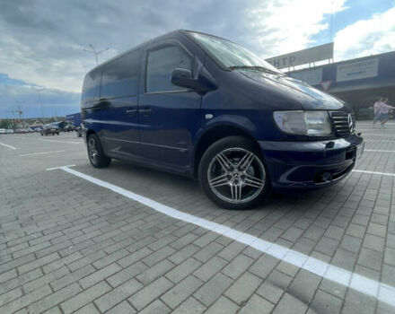 Синій Мерседес В-Клас, об'ємом двигуна 2.15 л та пробігом 380 тис. км за 5555 $, фото 1 на Automoto.ua