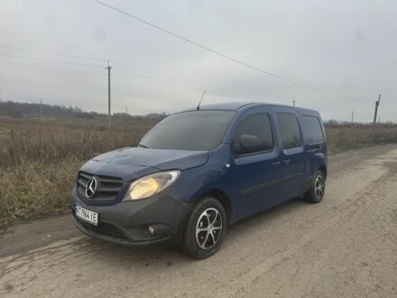 Синий Мерседес В-Класс, объемом двигателя 1.5 л и пробегом 309 тыс. км за 6300 $, фото 1 на Automoto.ua