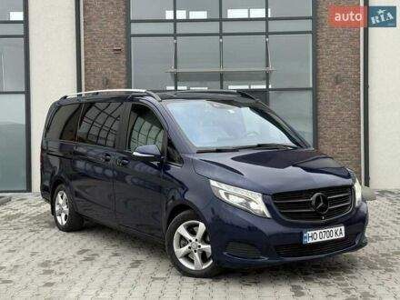 Синій Мерседес В-Клас, об'ємом двигуна 2.14 л та пробігом 240 тис. км за 33300 $, фото 1 на Automoto.ua