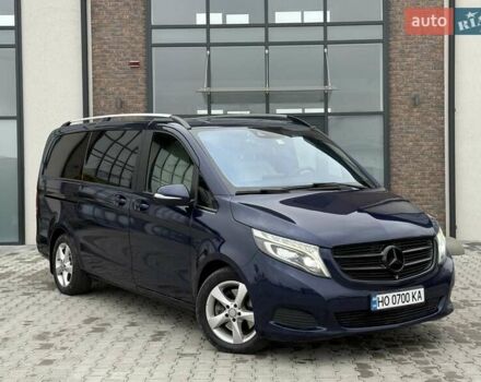 Синий Мерседес В-Класс, объемом двигателя 2.14 л и пробегом 240 тыс. км за 33300 $, фото 1 на Automoto.ua