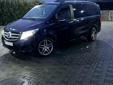 Синій Мерседес В-Клас, об'ємом двигуна 2.14 л та пробігом 228 тис. км за 34000 $, фото 1 на Automoto.ua