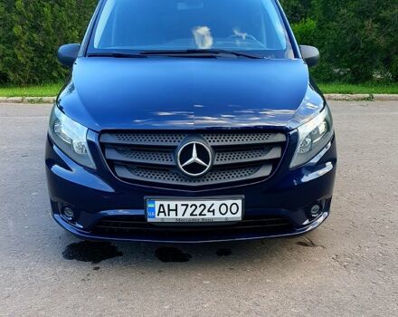 Синій Мерседес В-Клас, об'ємом двигуна 2 л та пробігом 141 тис. км за 21500 $, фото 1 на Automoto.ua