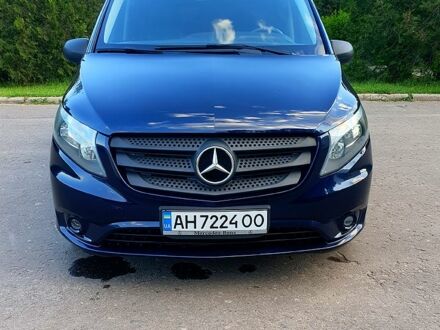 Синий Мерседес В-Класс, объемом двигателя 2 л и пробегом 141 тыс. км за 21500 $, фото 1 на Automoto.ua