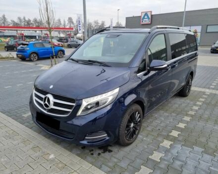 Синий Мерседес В-Класс, объемом двигателя 1.8 л и пробегом 121 тыс. км за 18950 $, фото 1 на Automoto.ua