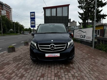 Мерседес В-Клас 2016 у Тернополі на Automoto.ua Синій Мерседес В-Клас, об'ємом двигуна 2.2 л та пробігом 280 тис. км за 32490 $, фото 1 на Automoto.ua