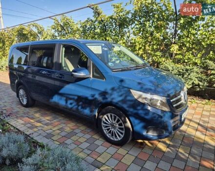 Синій Мерседес В-Клас, об'ємом двигуна 2.1 л та пробігом 356 тис. км за 28000 $, фото 1 на Automoto.ua