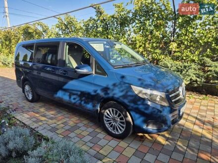 Синий Мерседес В-Класс, объемом двигателя 2.14 л и пробегом 356 тыс. км за 27000 $, фото 1 на Automoto.ua