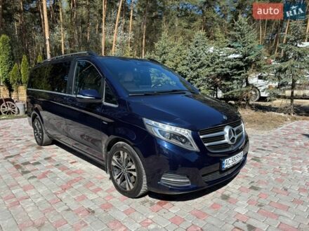 Синій Мерседес В-Клас, об'ємом двигуна 2.14 л та пробігом 320 тис. км за 37000 $, фото 1 на Automoto.ua