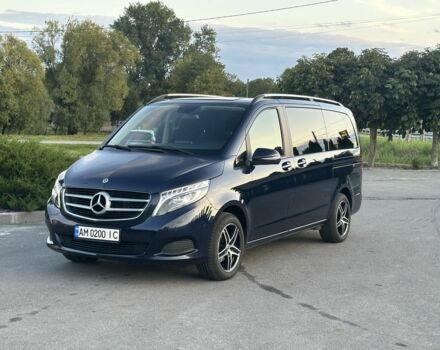 Синій Мерседес В-Клас, об'ємом двигуна 2.1 л та пробігом 105 тис. км за 42000 $, фото 1 на Automoto.ua