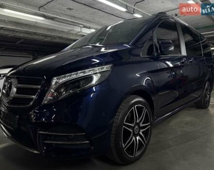 Синій Мерседес В-Клас, об'ємом двигуна 2.2 л та пробігом 121 тис. км за 77222 $, фото 1 на Automoto.ua