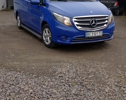 Синий Мерседес В-Класс, объемом двигателя 2.1 л и пробегом 109 тыс. км за 31000 $, фото 1 на Automoto.ua