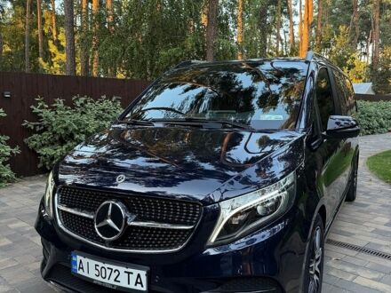 Синий Мерседес В-Класс, объемом двигателя 1.95 л и пробегом 165 тыс. км за 68000 $, фото 1 на Automoto.ua