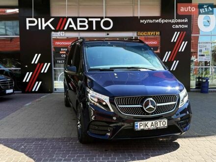 Мерседес В-Класс 2021 в Львове на Automoto.ua Синий Мерседес В-Класс, объемом двигателя 2 л и пробегом 87 тыс. км за 78900 $, фото 1 на Automoto.ua