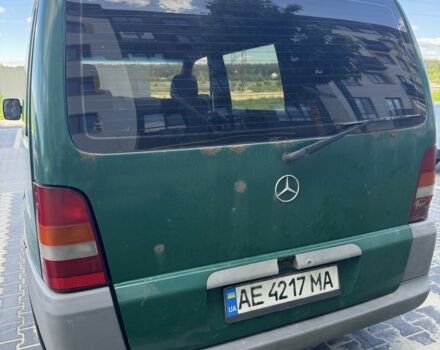 Зелений Мерседес В-Клас, об'ємом двигуна 2.3 л та пробігом 300 тис. км за 2999 $, фото 3 на Automoto.ua