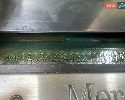 Зеленый Мерседес В-Класс, объемом двигателя 2.2 л и пробегом 350 тыс. км за 8800 $, фото 7 на Automoto.ua