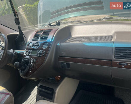 Зеленый Мерседес В-Класс, объемом двигателя 2.2 л и пробегом 350 тыс. км за 8800 $, фото 8 на Automoto.ua