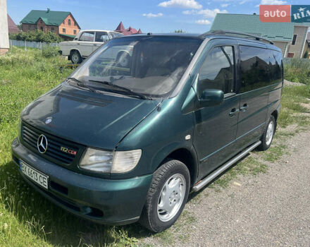 Зеленый Мерседес В-Класс, объемом двигателя 2.2 л и пробегом 350 тыс. км за 8800 $, фото 3 на Automoto.ua