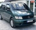 Зеленый Мерседес В-Класс, объемом двигателя 2.15 л и пробегом 304 тыс. км за 7000 $, фото 1 на Automoto.ua