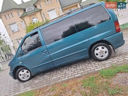 Зелений Мерседес В-Клас, об'ємом двигуна 2.15 л та пробігом 317 тис. км за 5200 $, фото 1 на Automoto.ua