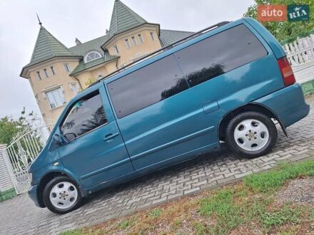 Мерседес В-Клас 2000 у Чернівцях на Automoto.ua Зелений Мерседес В-Клас, об'ємом двигуна 2.15 л та пробігом 317 тис. км за 5000 $, фото 1 на Automoto.ua