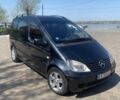 Чорний Мерседес Ванео, об'ємом двигуна 1.7 л та пробігом 276 тис. км за 3899 $, фото 1 на Automoto.ua