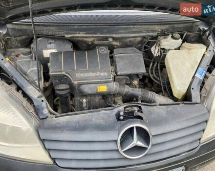 Черный Мерседес Ванео, объемом двигателя 1.9 л и пробегом 300 тыс. км за 2900 $, фото 12 на Automoto.ua