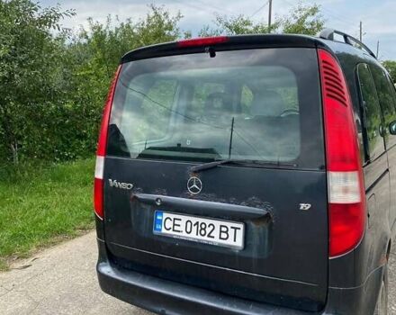 Черный Мерседес Ванео, объемом двигателя 1.9 л и пробегом 300 тыс. км за 2900 $, фото 2 на Automoto.ua