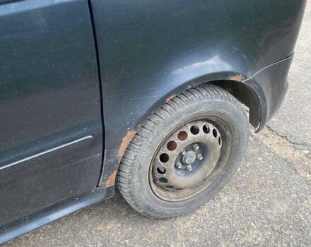 Черный Мерседес Ванео, объемом двигателя 1.9 л и пробегом 300 тыс. км за 2900 $, фото 17 на Automoto.ua