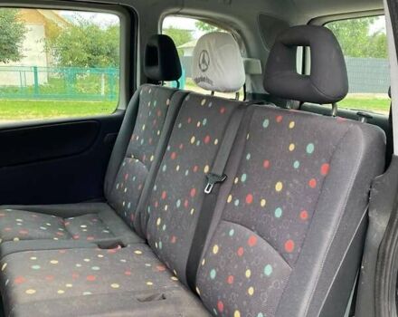 Черный Мерседес Ванео, объемом двигателя 1.9 л и пробегом 300 тыс. км за 2900 $, фото 7 на Automoto.ua